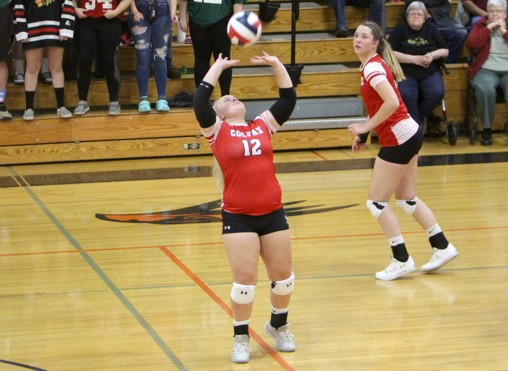 Colfax at Bloomer volleyball 10-8-19